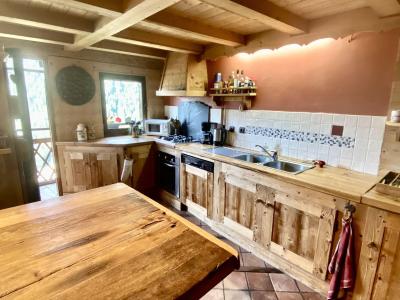 Skiverleih 4 Zimmer Maisonettewohnung für 8 Personen - Chalet la Miette - Châtel - Appartement