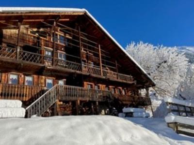 Urlaub in den Bergen Chalet la Miette - Châtel - Draußen im Winter