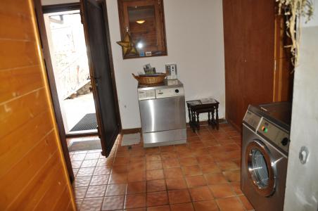 Skiverleih 5-Zimmer-Appartment für 7 Personen - Chalet la Puce - Châtel - Wohnzimmer