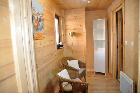 Wynajem na narty Apartament 5 pokojowy 7 osób - Chalet la Puce - Châtel - Korytarz