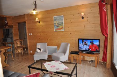 Alquiler al esquí Apartamento 5 piezas para 7 personas - Chalet la Puce - Châtel - Estancia