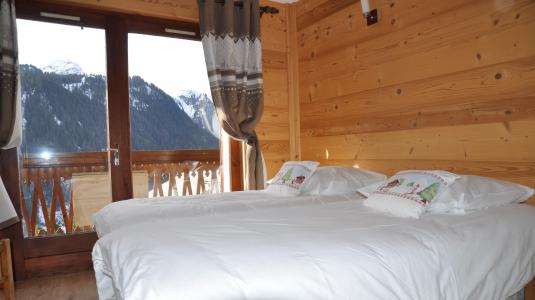 Ski verhuur Appartement 5 kamers 7 personen - Chalet la Puce - Châtel - Kamer