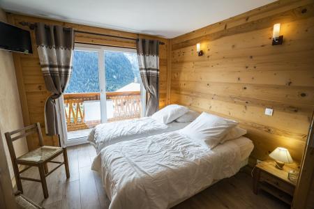 Ski verhuur Appartement 5 kamers 7 personen - Chalet la Puce - Châtel - Kamer