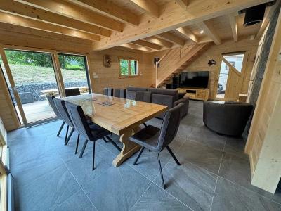 Location au ski Chalet 4 pièces 8 personnes - Chalet le Bancky - Châtel - Séjour