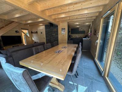 Location au ski Chalet 4 pièces 8 personnes - Chalet le Bancky - Châtel - Séjour