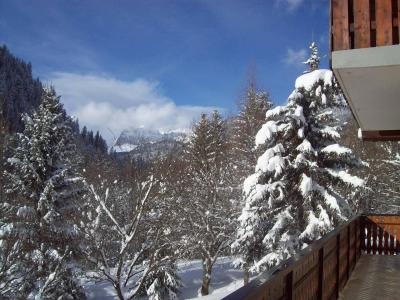 Rent in ski resort 3 room apartment 4 people (001) - Chalet le BIVOUAC - Châtel