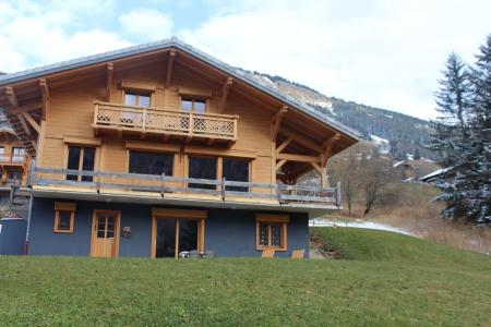Rent in ski resort 3 room apartment 4 people - Chalet le Bois Joli - Châtel - Winter outside