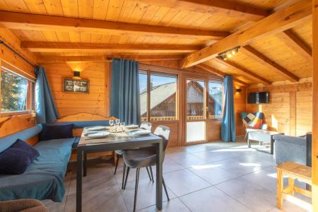 Location Châtel : Chalet le Choucas hiver