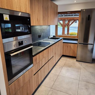 Skiverleih 2-Zimmer-Appartment für 4 Personen (1) - Chalet le Choucas - Châtel - Küche