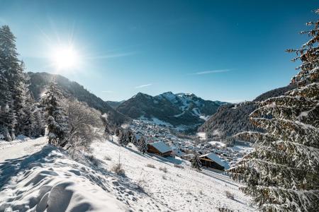 Alquiler al esquí Apartamento 2 piezas para 4 personas (1) - Chalet le Choucas - Châtel - Invierno