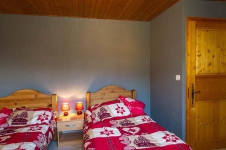 Skiverleih 3-Zimmer-Appartment für 6 Personen - Chalet le Marmouset - Châtel - Offener Schlafbereich