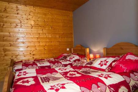 Skiverleih 3-Zimmer-Appartment für 6 Personen - Chalet le Marmouset - Châtel - Offener Schlafbereich