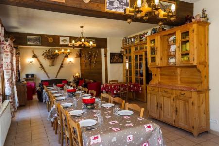 Skiverleih Triplex Wohnung 8 Zimmer 20 Personen - Chalet Le Petit Cornillon - Châtel - Wohnzimmer