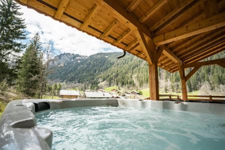 Rent in ski resort 9 room chalet 15 people - Chalet le Refuge - Châtel - Relaxation