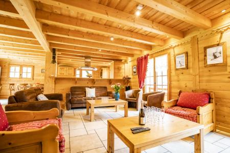 Rent in ski resort 9 room chalet 15 people - Chalet le Refuge - Châtel - Apartment