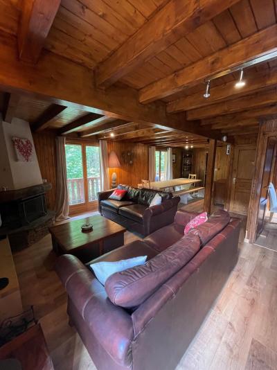 Rent in ski resort 8 room chalet 14 people - Chalet Le Reve - Châtel - Living room