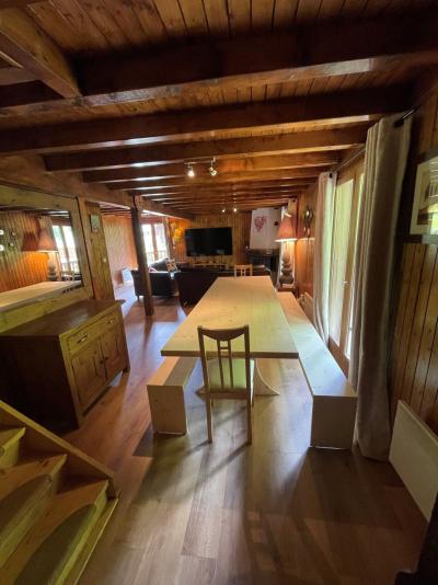 Rent in ski resort 8 room chalet 14 people - Chalet Le Reve - Châtel - Living room