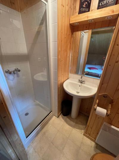 Rent in ski resort 8 room chalet 14 people - Chalet Le Reve - Châtel - Shower room