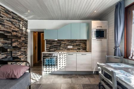 Skiverleih Studio Kabine für 3 Personen - Chalet le Val d'Or - Châtel - Wohnzimmer