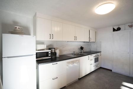 Rent in ski resort 3 room duplex apartment 7 people (3) - Chalet le Vieux Four - Châtel - Kitchenette
