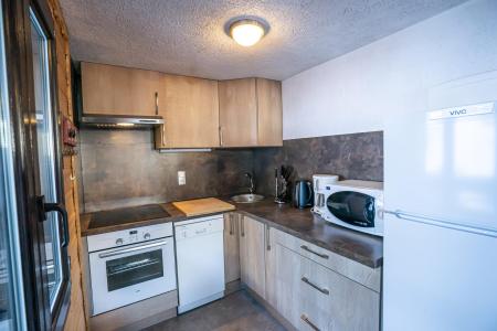 Skiverleih 3-Zimmer-Appartment für 7 Personen (1) - Chalet le Vieux Four - Châtel - Kochnische