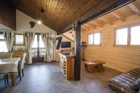 Skiverleih 3-Zimmer-Appartment für 7 Personen (2) - Chalet le Vieux Four - Châtel - Wohnzimmer