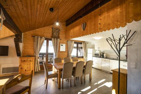 Skiverleih 3-Zimmer-Appartment für 7 Personen (3) - Chalet le Vieux Four - Châtel - Wohnzimmer