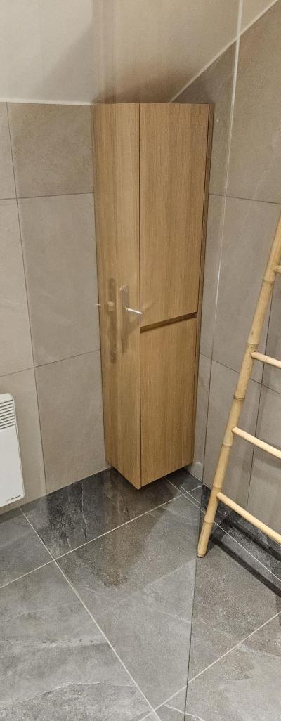 Skiverleih 3 Zimmer Maisonettewohnung für 7 Personen (2) - Chalet le Vieux Four - Châtel - Badezimmer