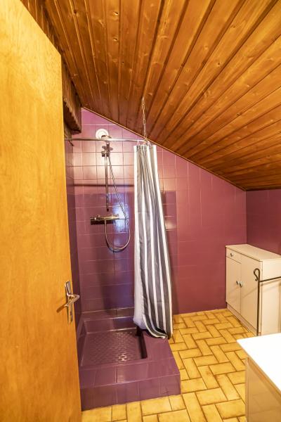 Alquiler al esquí Apartamento 3 piezas para 7 personas (1) - Chalet le Vieux Four - Châtel - Cuarto de ducha