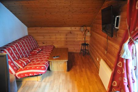 Ski verhuur Appartement 3 kamers 7 personen (1) - Chalet le Vieux Four - Châtel - Sofa