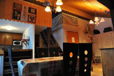 Location au ski Appartement 3 pièces 7 personnes (1) - Chalet le Vieux Four - Châtel - Séjour