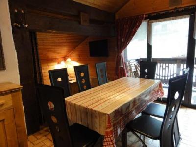 Location au ski Appartement 3 pièces 7 personnes (1) - Chalet le Vieux Four - Châtel - Table