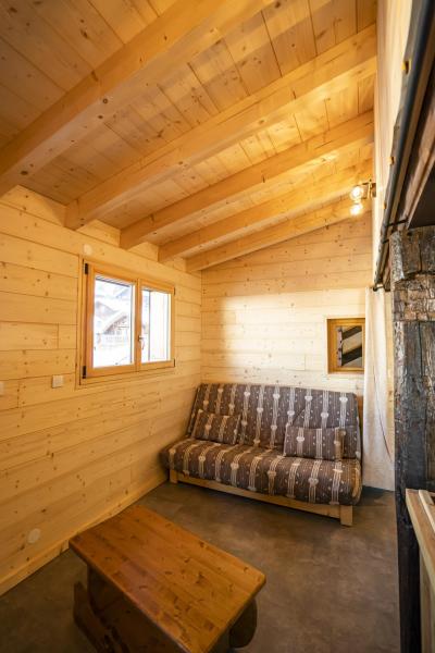 Location au ski Appartement 3 pièces 7 personnes (2) - Chalet le Vieux Four - Châtel - Séjour