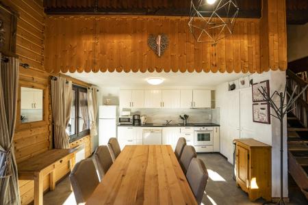 Location au ski Appartement 3 pièces 7 personnes (3) - Chalet le Vieux Four - Châtel - Séjour