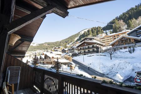 Rent in ski resort Chalet le Vieux Four - Châtel - Terrace