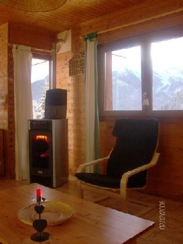 Alquiler al esquí Apartamento 3 piezas para 6 personas - Chalet les Barbules - Châtel