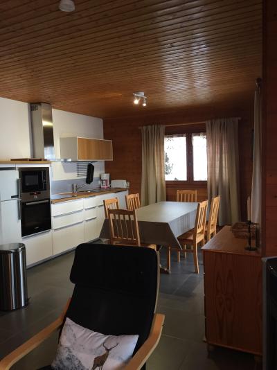 Ski verhuur Appartement 3 kamers 6 personen - Chalet les Barbules - Châtel