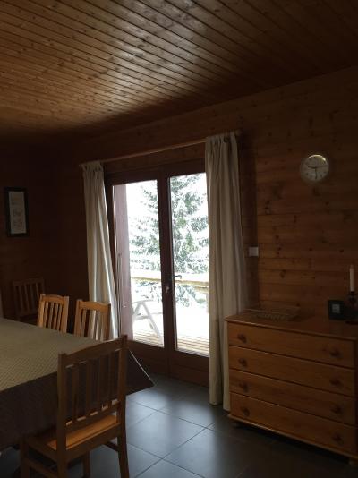 Ski verhuur Appartement 3 kamers 6 personen - Chalet les Barbules - Châtel
