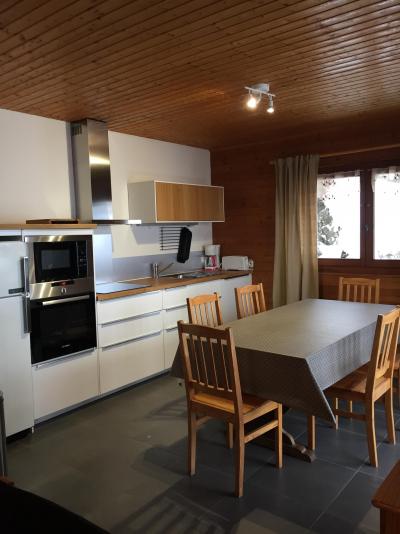 Alquiler al esquí Apartamento 3 piezas para 6 personas - Chalet les Barbules - Châtel