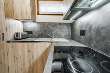 Wynajem na narty Apartament 3 pokojowy 4 osób - Chalet Les Boudimes - Châtel - Kuchnia