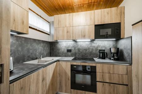 Alquiler al esquí Apartamento 3 piezas para 6 personas - Chalet Les Boudimes - Châtel - Cocina