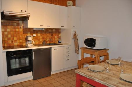 Rent in ski resort 3 room apartment 6 people (2) - Chalet les Bouquetins - Châtel - Kitchenette