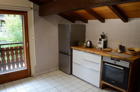 Rent in ski resort 4 room apartment 8 people (3) - Chalet les Bouquetins - Châtel - Kitchenette