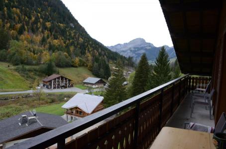 Skiverleih 4-Zimmer-Appartment für 8 Personen (3) - Chalet les Bouquetins - Châtel - Terrasse