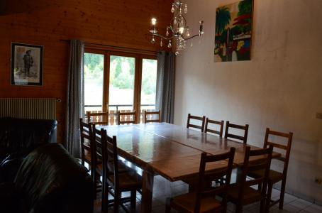 Skiverleih 4-Zimmer-Appartment für 8 Personen (3) - Chalet les Bouquetins - Châtel - Wohnzimmer