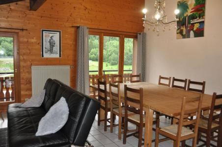 Skiverleih 4-Zimmer-Appartment für 8 Personen (3) - Chalet les Bouquetins - Châtel - Wohnzimmer