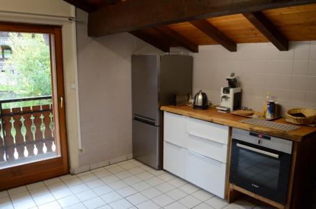 Wynajem na narty Apartament 4 pokojowy 8 osób (3) - Chalet les Bouquetins - Châtel - Aneks kuchenny