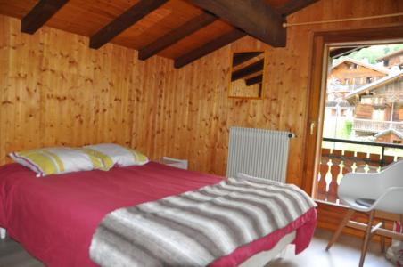 Ski verhuur Appartement 4 kamers 8 personen (3) - Chalet les Bouquetins - Châtel - Kamer