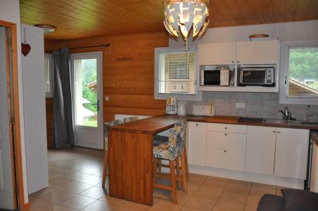 Alquiler al esquí Estudio para 3 personas - Chalet les Bouquetins - Châtel - Cocina