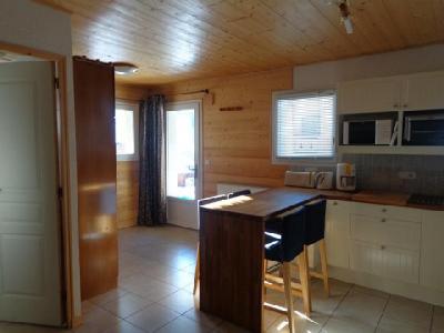 Alquiler al esquí Estudio para 3 personas - Chalet les Bouquetins - Châtel - Kitchenette